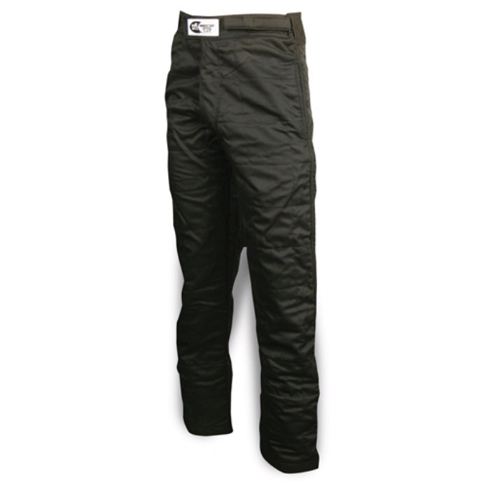 Impact Racing IMP23319810 Racer Pants 2020 Black XXX-Large