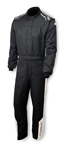 Impact Racing IMP24232810 Suit Racer 2.4 1pc 3X-Large Black