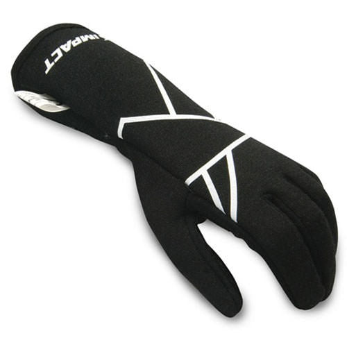 Impact Racing IMP38500310 Mini Axis Glove Small Black Youth