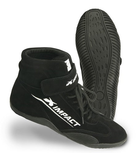 Impact Racing IMP41008510 Shoe Axis Black 8.5 SFI3.3/5