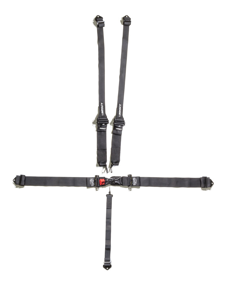 Impact Racing IMP53111231 5-PT Harness System L/L PD 3in/2in Trans Shldr