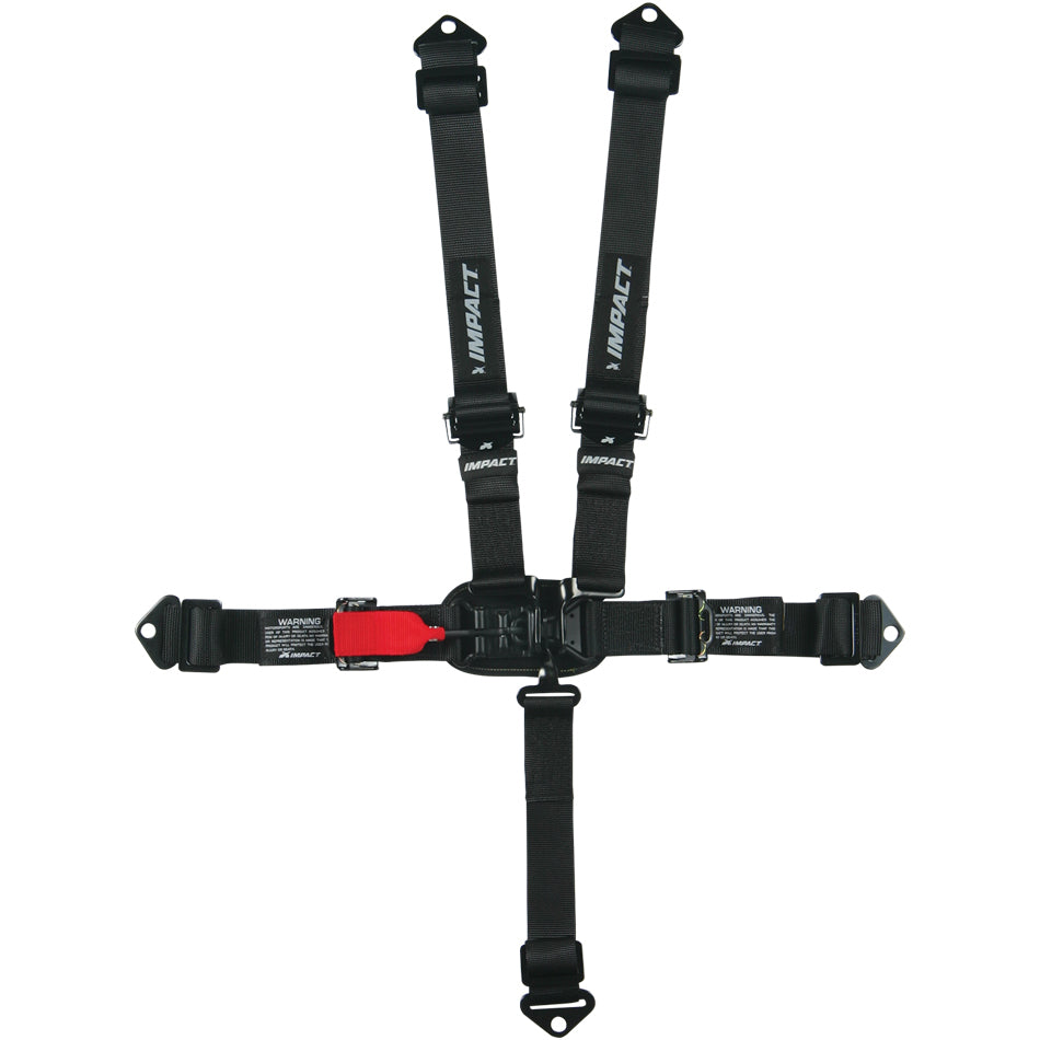 Impact Racing IMP53116661 Restraint 5pt QM L&L PD Lap Ind Shoulder