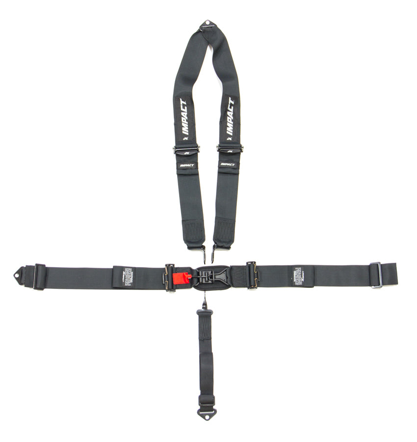 Impact Racing IMP53811111 5-PT Harness System LL V-Type PD