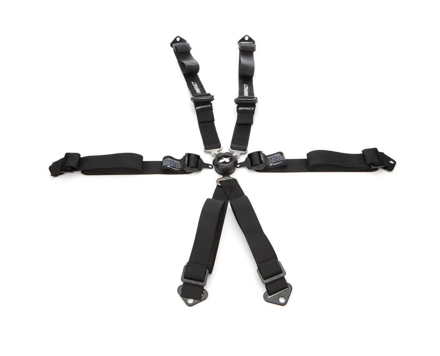 Impact Racing IMP57359226 Harness Camlock 2in Indi PD Lap Ind Shldr