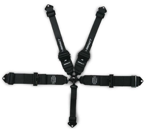 Impact Racing IMP58341231 Restraint 3in Camlock P/U Lap 3in to 2in Tran