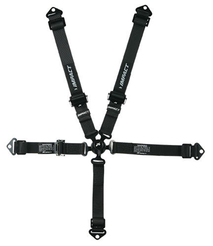 Impact Racing IMP58346651 5-PT QM Harness Camlock Pull Down