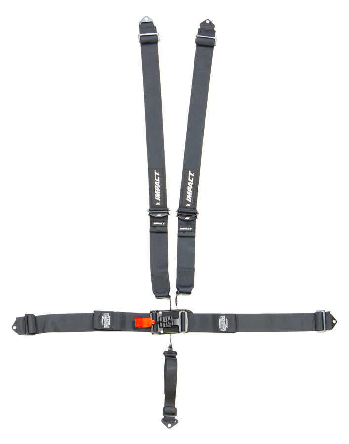 Impact Racing IMP59111111 5-PT Harness System Int L&L PD Ind