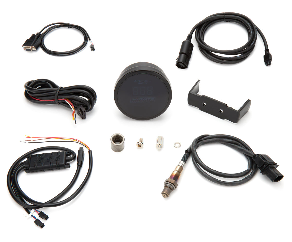 Innovate Motorsports INN38730 DB-Gauge Kit Green w/ LC-1 & O2 Senso