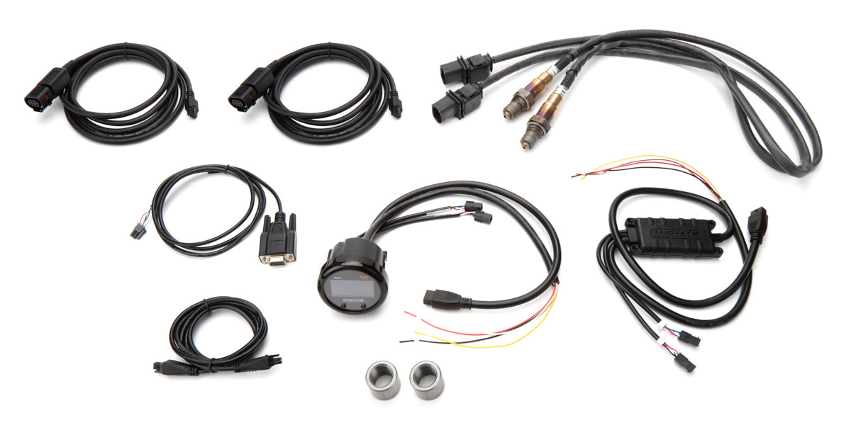 Innovate Motorsports INN38910 DLG-1 Dual Lambda O2 Gauge Kit