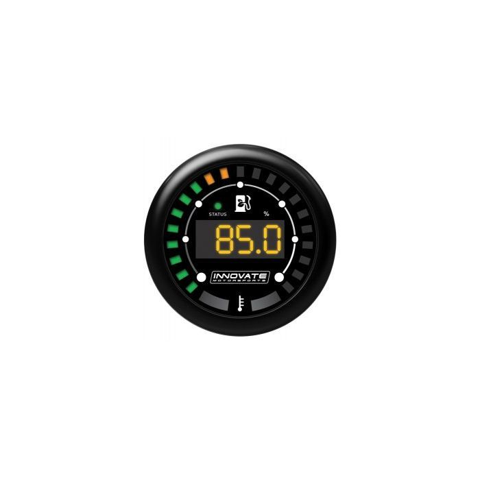 Innovate Motorsports INN39120 MTX-D Dual Gauge Kit - Ethanol %/Fuel Temp