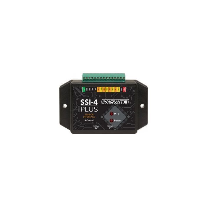 Innovate Motorsports INN39140 MTS SSI-4 Plus Sensor Interface 4-Channel