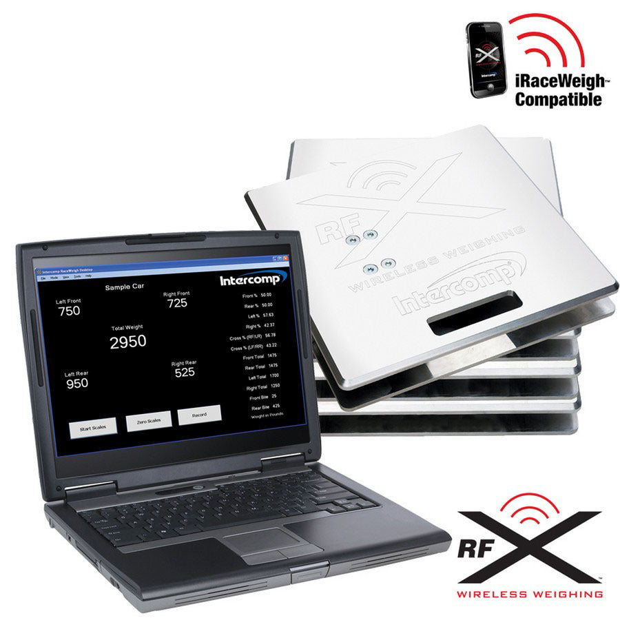 Intercomp INT170154-PC Wireless Pro Scale SW787 w/ Billet Pads