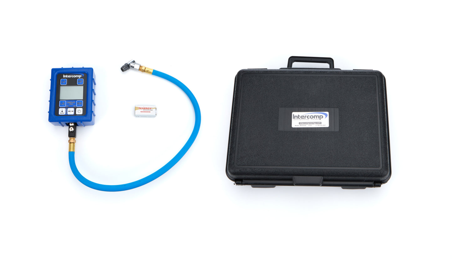 Intercomp INT360047 Air Pressure Gauge 150 PSI Digital Memory