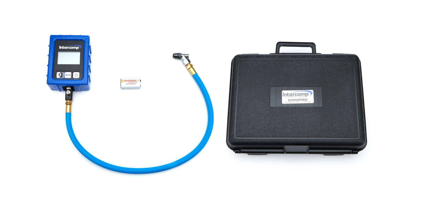 Intercomp INT360049 Air Pressure Gauge 150 PSI Digital