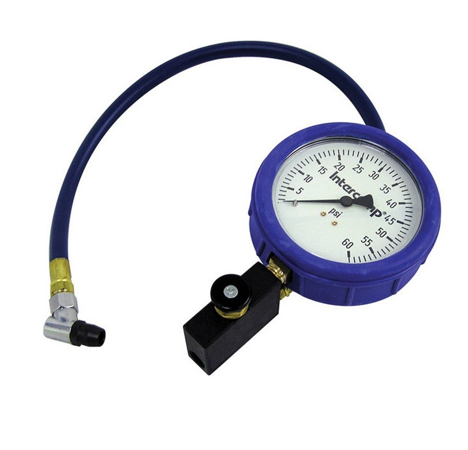 Intercomp INT360087 Air Pressure Gauge Fill Bleed & Read 4in