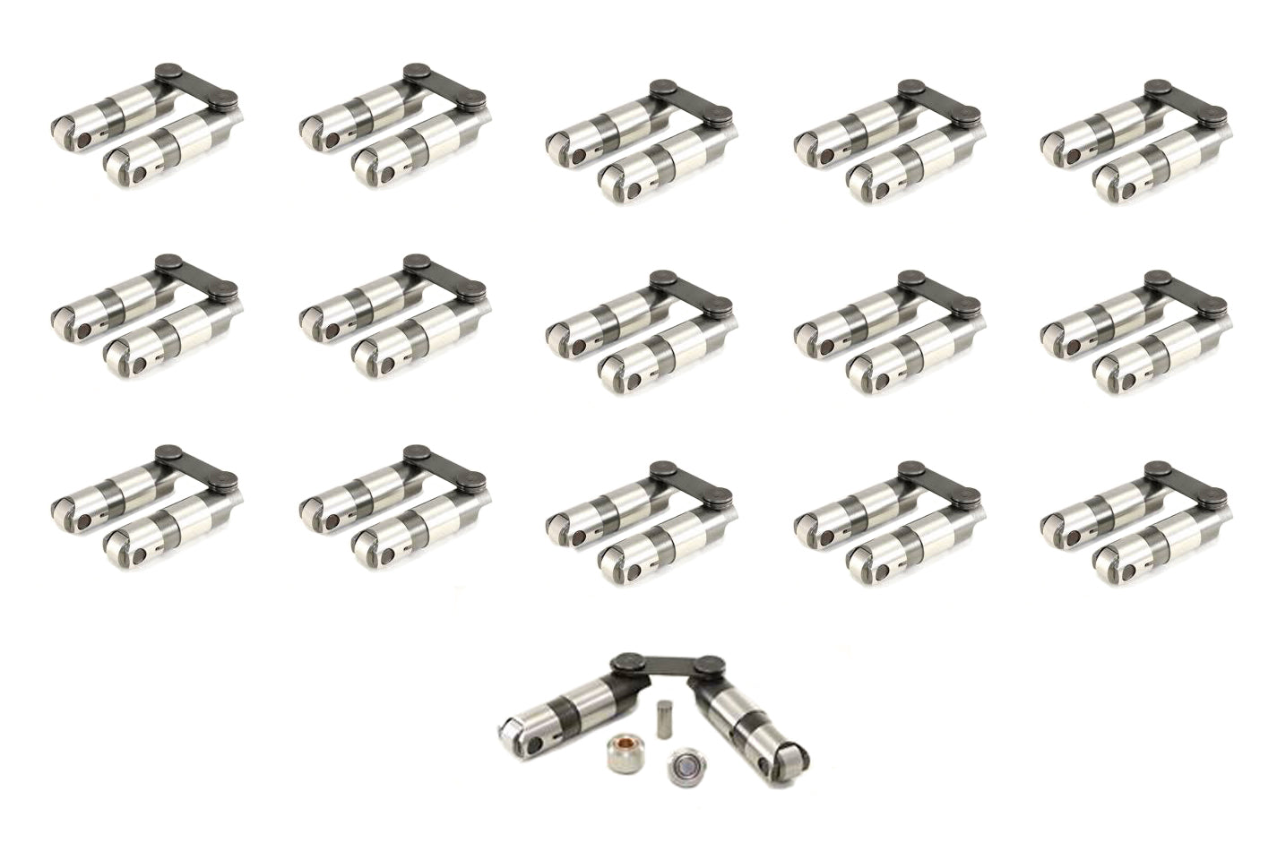Isky Cams ISK2076HYRT HPX Hyd. Roller Lifter Set Chevy LS Series