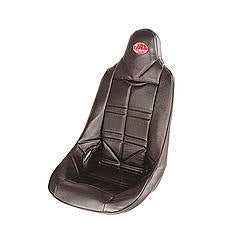 Jaz JAZ150-111-01 Mini Pro Stock Seat Cover Black Vinyl