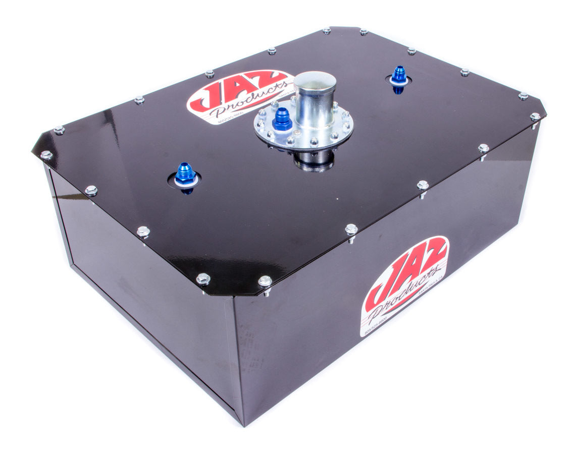 Jaz JAZ277-016-NF1 16-Gallon Pro Sport Fuel Cell w/Flapper - Black