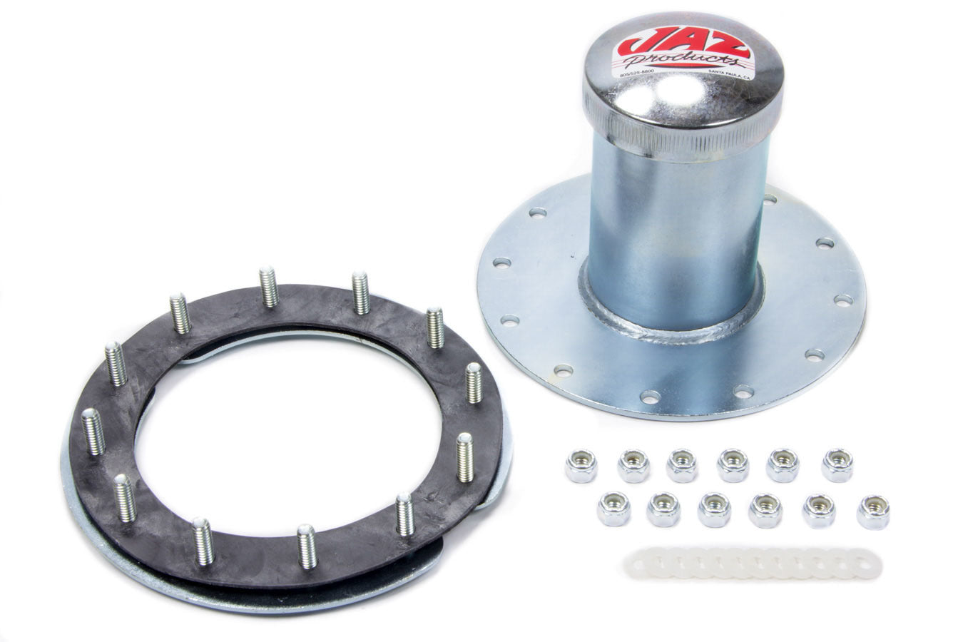Jaz JAZ390-652-03 2-1/2 Str. Filler Neck Dragster 12-Bolt Long