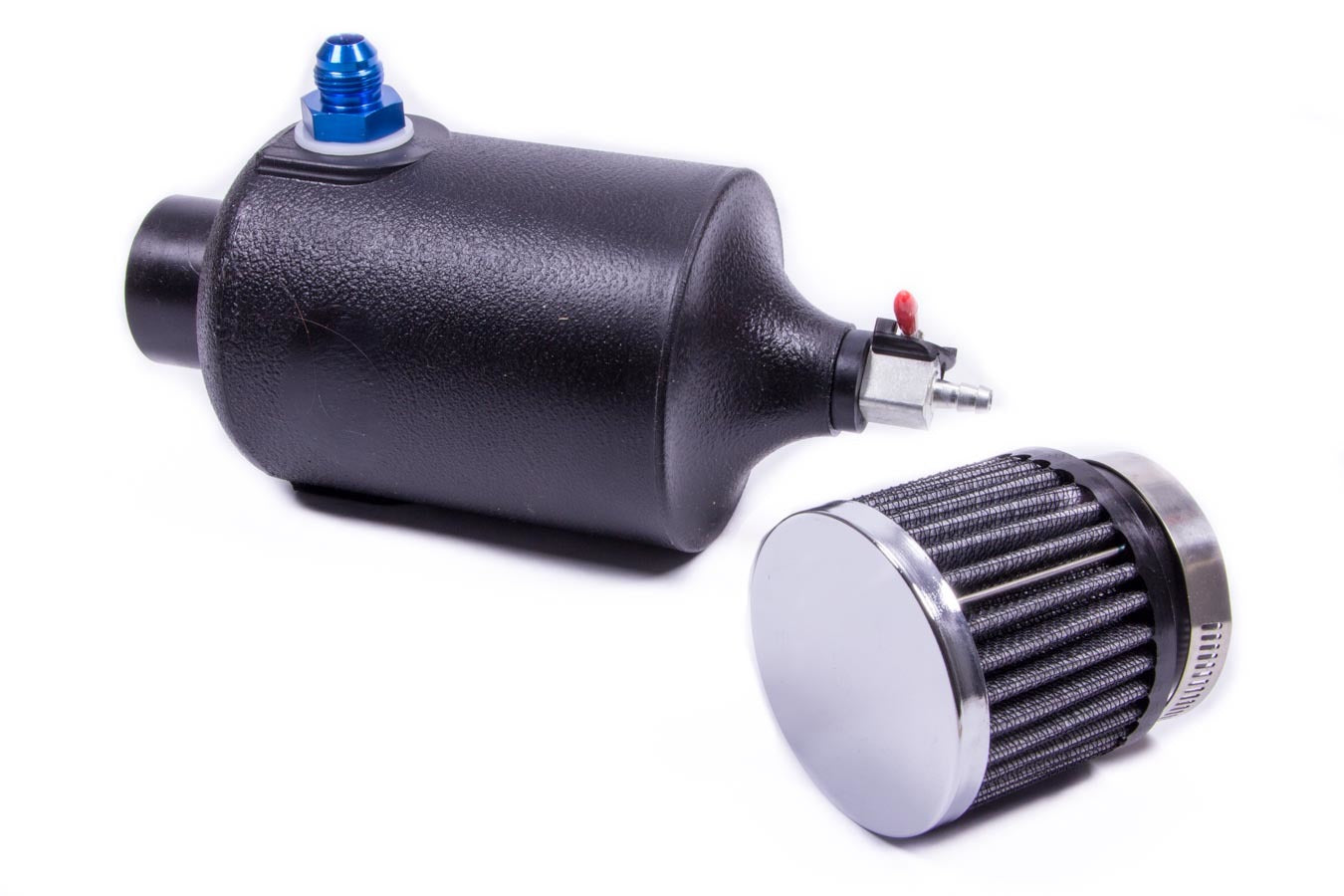 Jaz JAZ605-825-01 Breather Tank w/-8an Fitting - Black