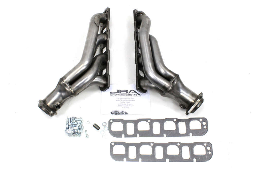 Jba Performance Exhaust JBA1968S Headers - 15-17 Charger/ Challenger Hellcat 6.2L