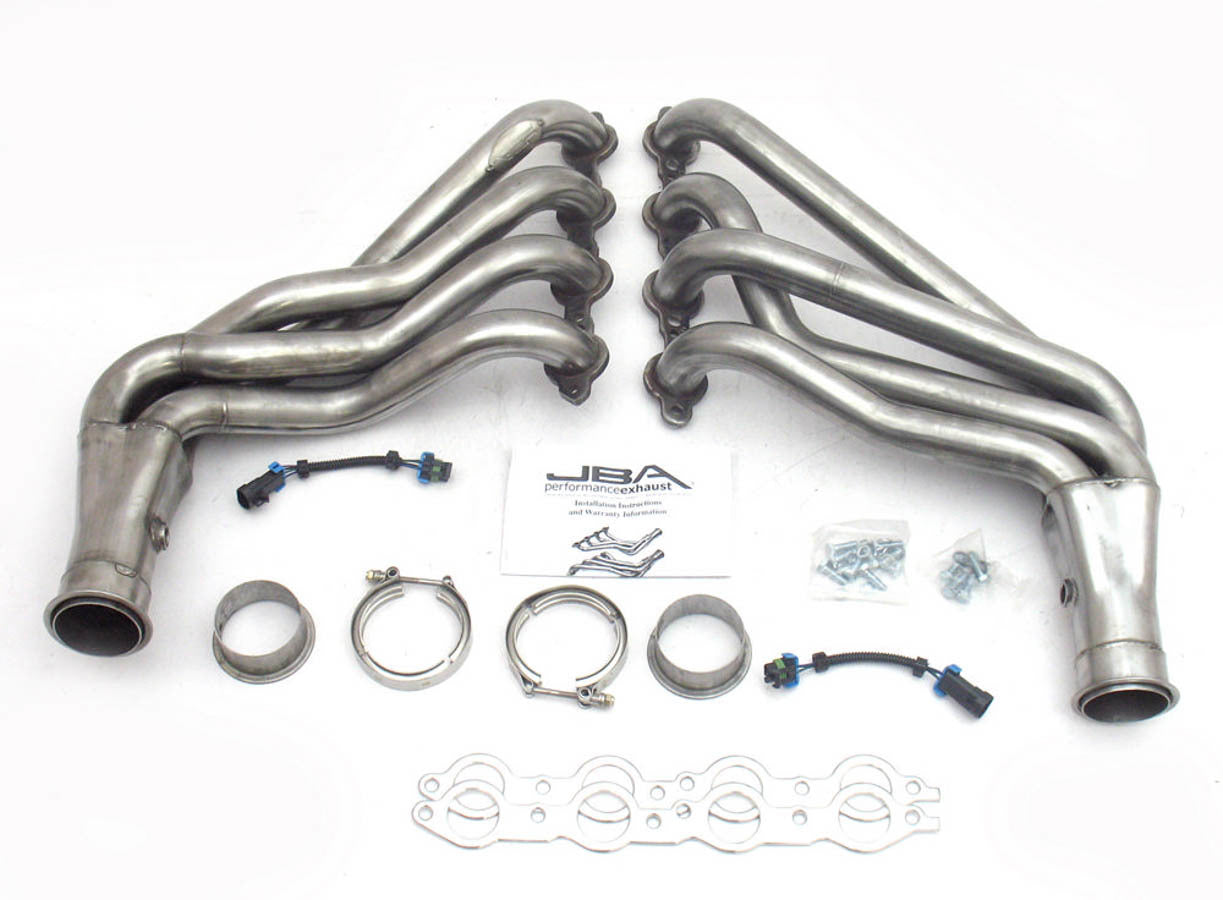 Jba Performance Exhaust JBA6813S Headers - 2010 SS Camaro - Long Tube 1-7/8