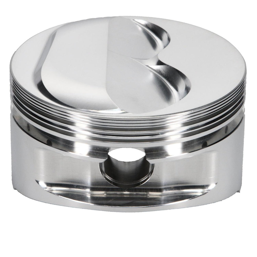 Je Pistons JEP217240 SBC Domed Piston Set 4.000 Bore +13.5cc