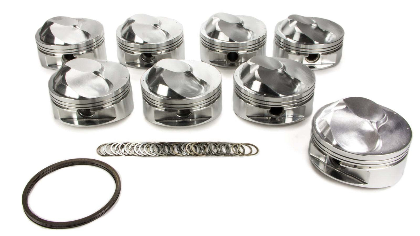 Je Pistons JEP243332 BBC 502 Domed Piston Set 4.610 Bore +46cc