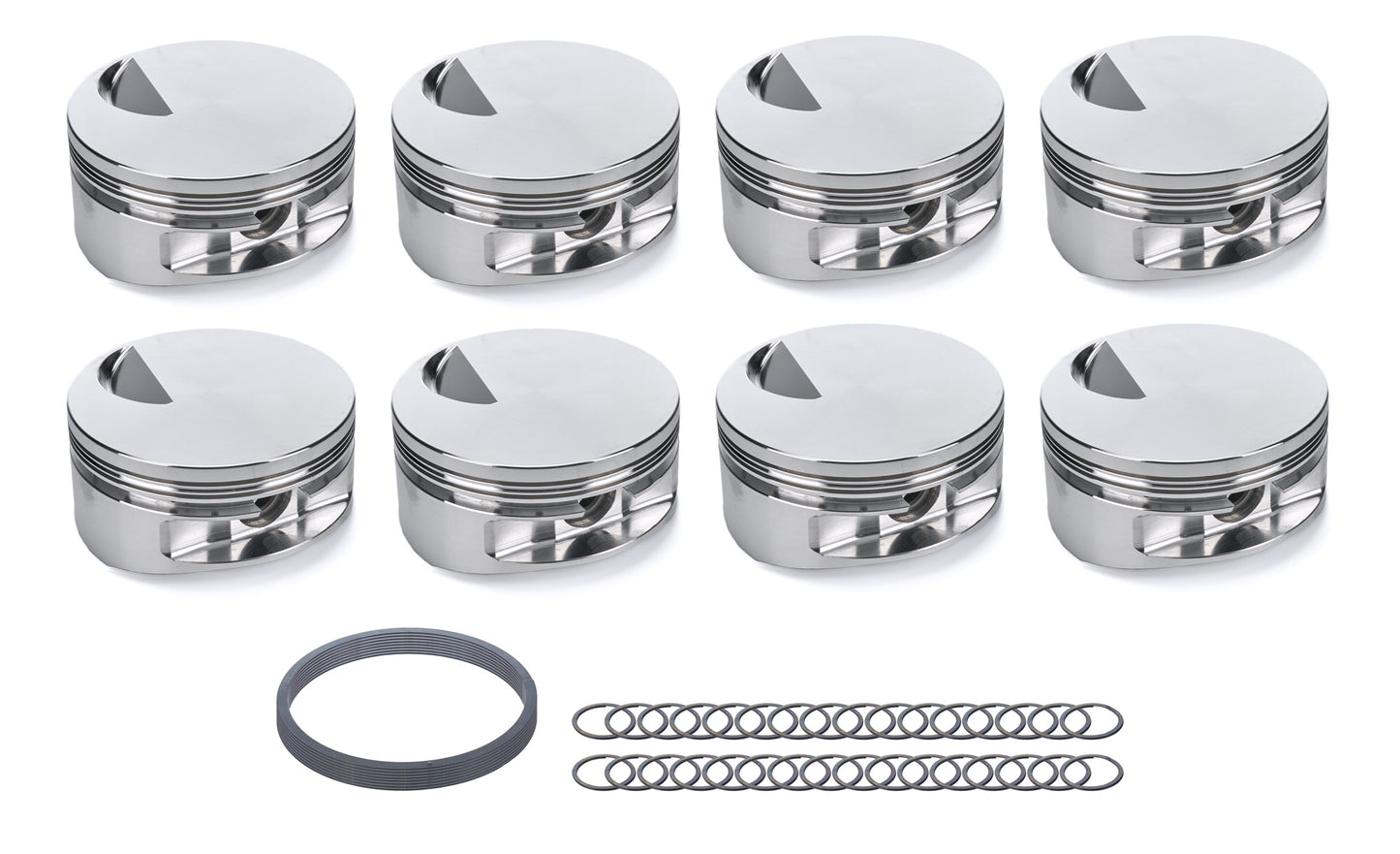 Je Pistons JEP281959 BBC FT Piston Set 4.600 Bore -3cc