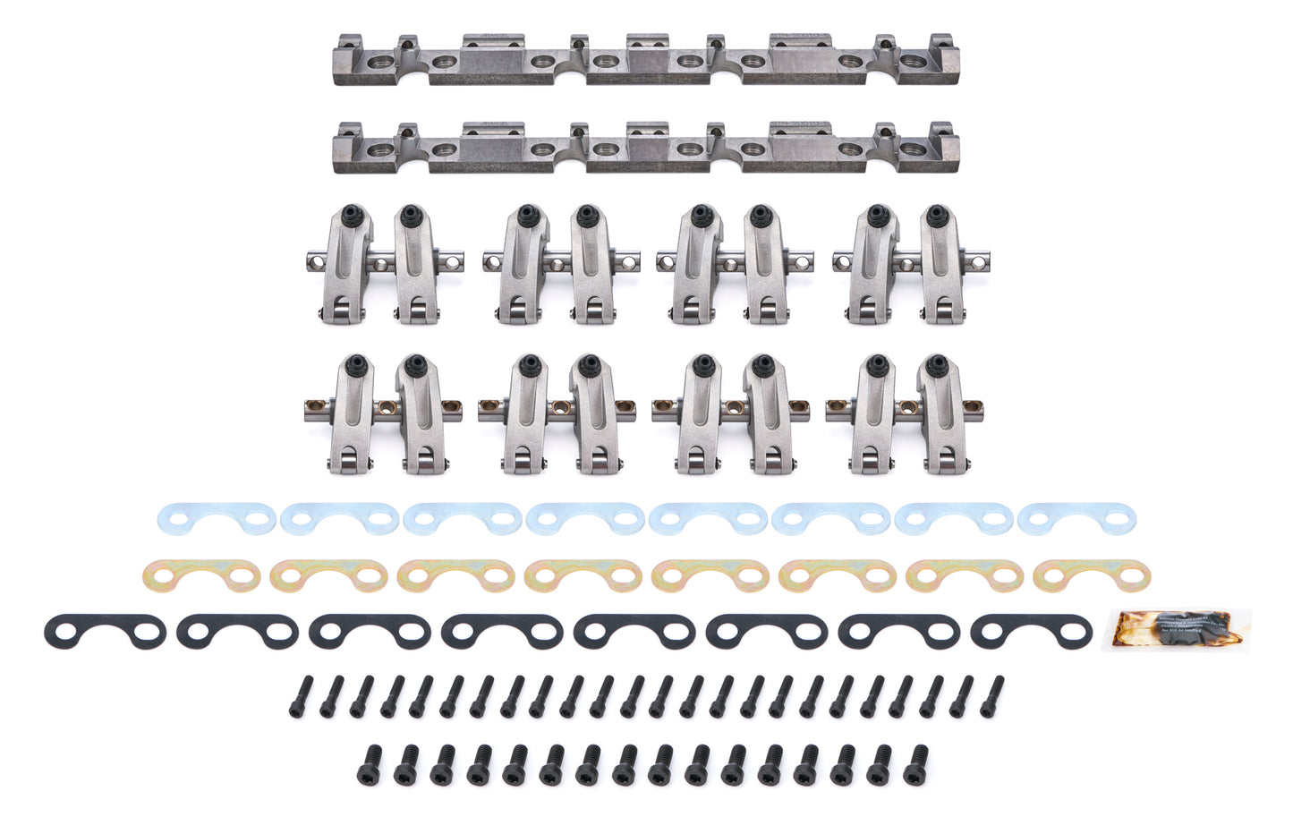 Jesel JESKPS-01001-6060 Pro Shaft Rocker Kit SBC 23-Deg 1.60/1.60