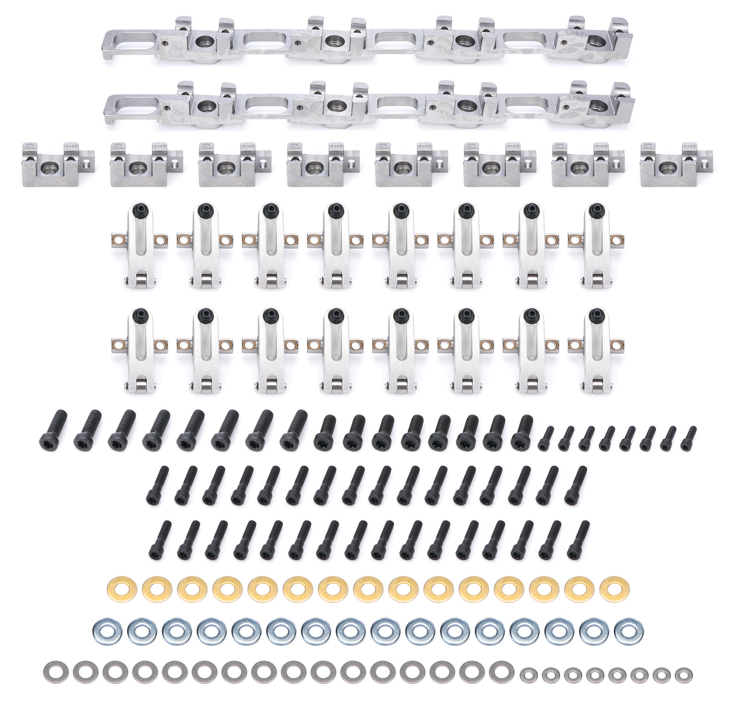 Jesel JESKPS-54487-7070 Pro Shaft Rocker Kit BBC 1.70/1.70 Edelbrock/Dart