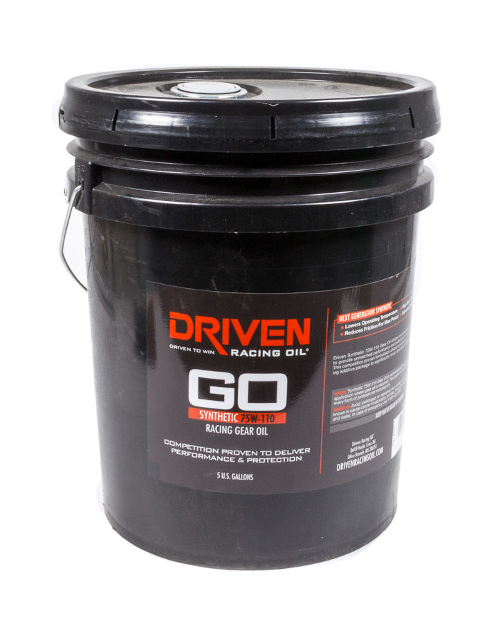 Driven Racing Oil JGP00617 Gear Oil 75w110 Synthtc 5 Gal