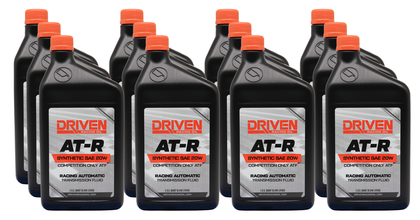 Driven Racing Oil JGP04026-12 AT-R 20W ATF Trans Fluid Case 12/Qt