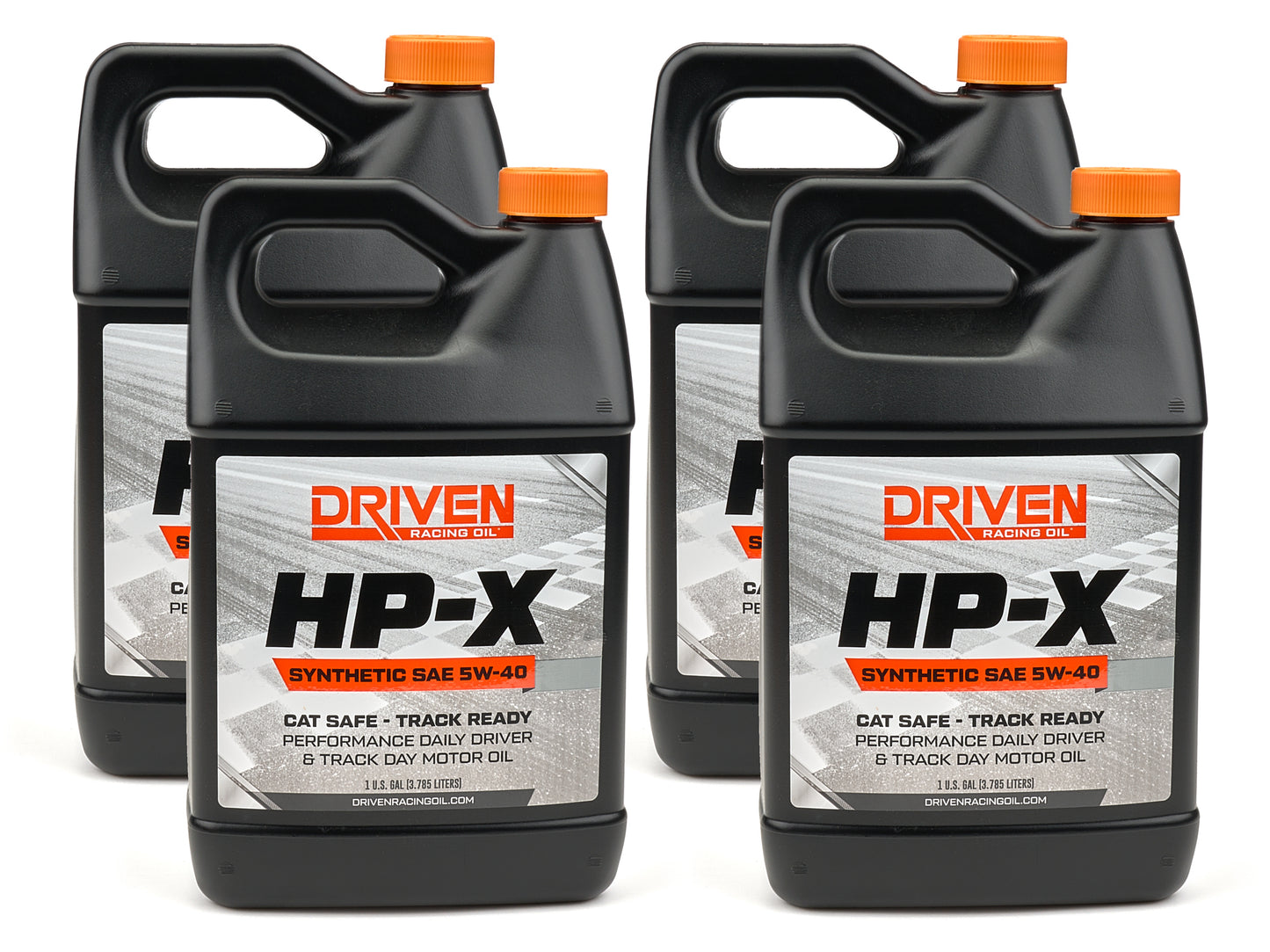 Driven Racing Oil JGP17548-4 HP-X 5W40 Motor Oil Case 4/Gal