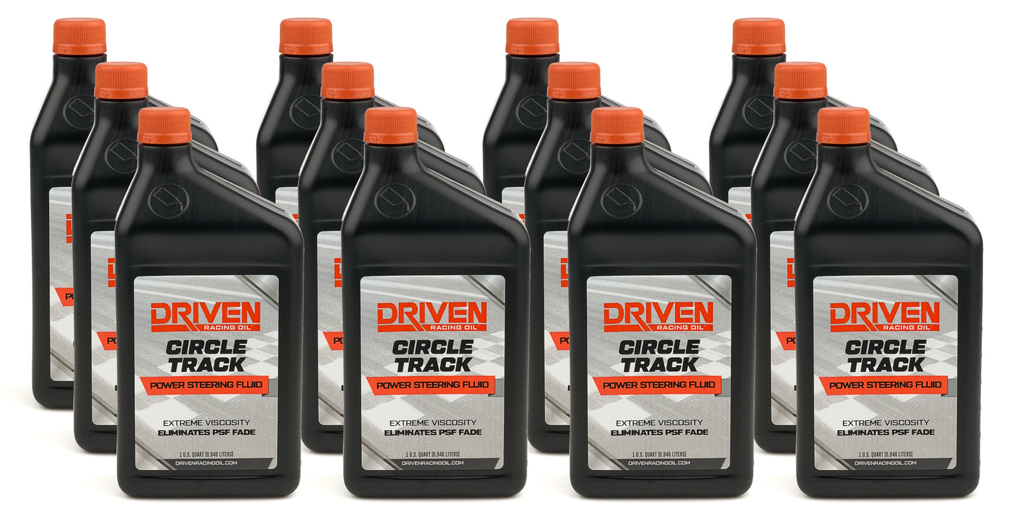 Driven Racing Oil JGP26106-12 Syn Power Steering Fluid Case 12/Qt