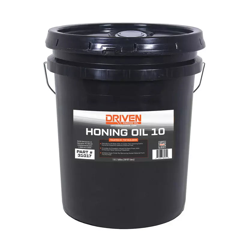 Driven Racing Oil JGP31017 Honing Oil 10 5Gallon