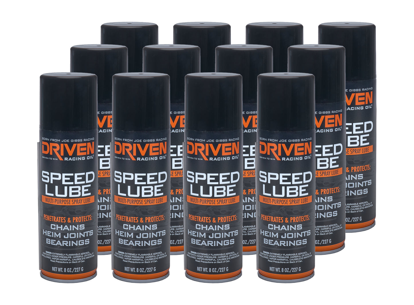 Driven Racing Oil JGP50090-12 Speed Lube Case 12x8oz