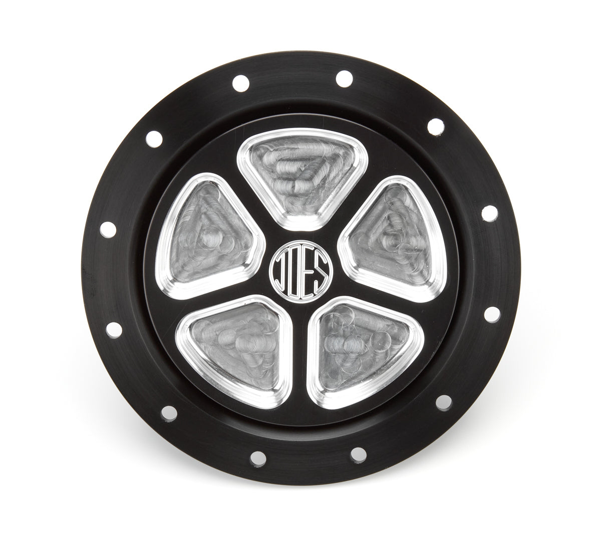 Joes Racing Products JOE13202-B Fuel Filler 5 Pocket Alum Black Anodized