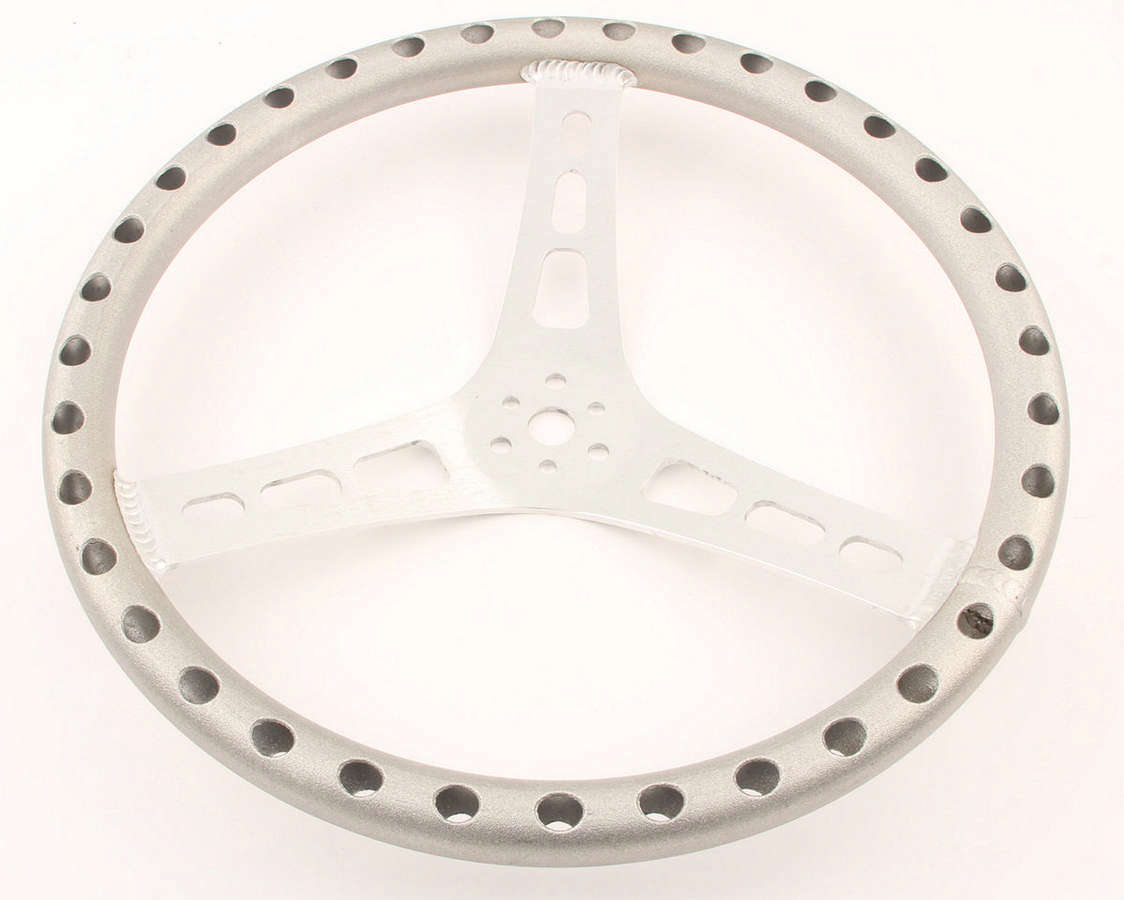 Joes Racing Products JOE13517-A 17in LW Steering Wheel Aluminum Dished