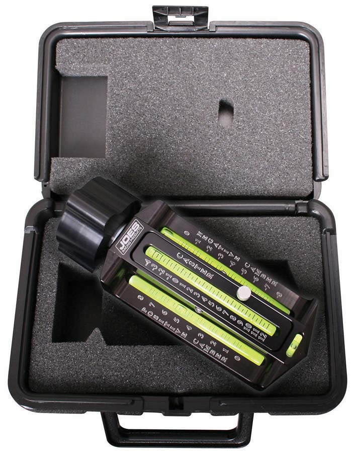 Joes Racing Products JOE28210 Caster Camber Gauge With Magnetic Adapter & Case