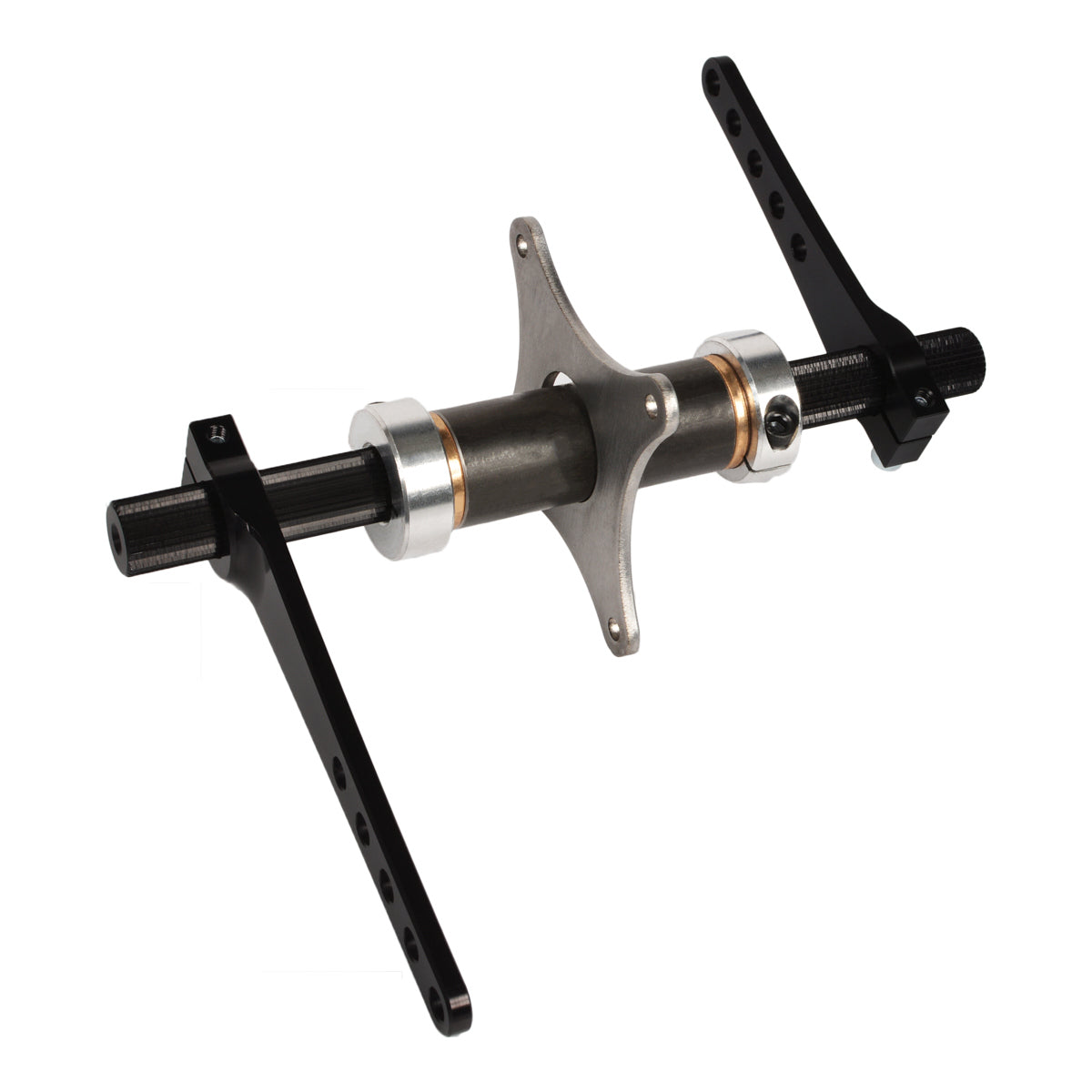 Joes Racing Products JOE33700-B Throttle Cross Shaft Bell Crank Assembly BLK