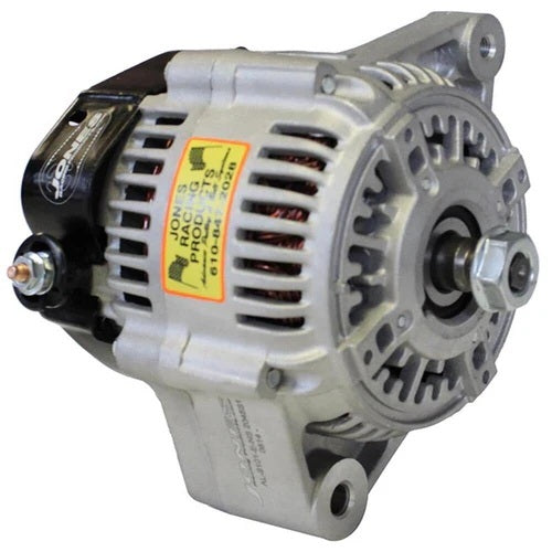 Jones Racing Products JRPAL-9101-E-A Alternator 1 Wire 135 Amp Adjustable Voltage