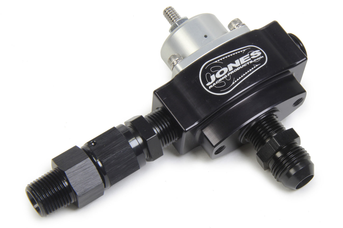 Jones Racing Products JRPFP-8009-R2 Fuel Regulator w/ Bypass Billet w / Idle Jet