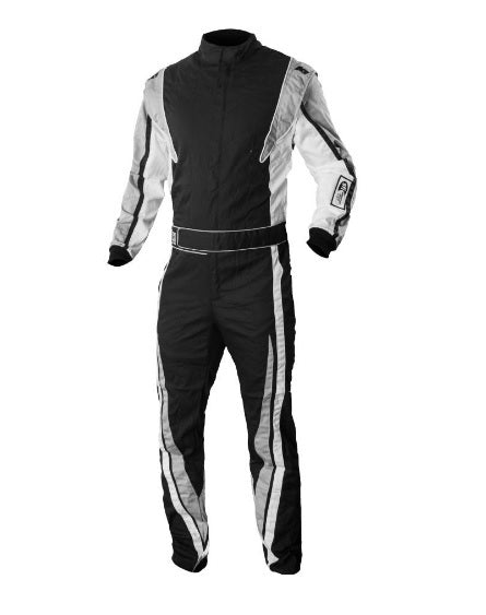 K1 Racegear K1R20-VIC-N-2XL Suit Victory Black XX-Large SFI 3.2A/1