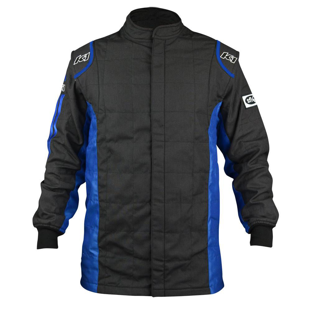 K1 Racegear K1R21-SPT-NB-XL Jacket Sportsman Black / Blue X-Large