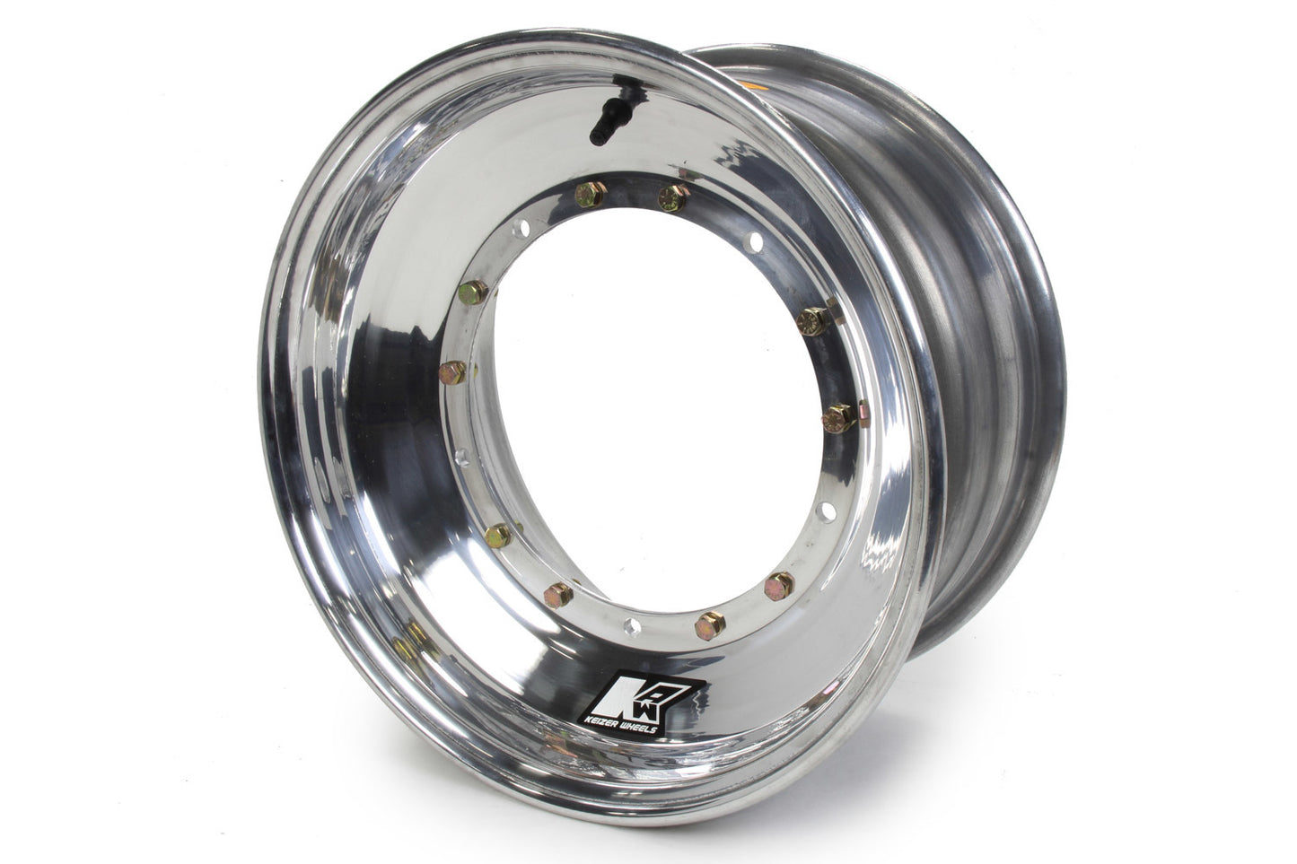 Keizer Aluminum Wheels, Inc. KAW1585BC Direct Mnt Wheel 15x8 4in bs