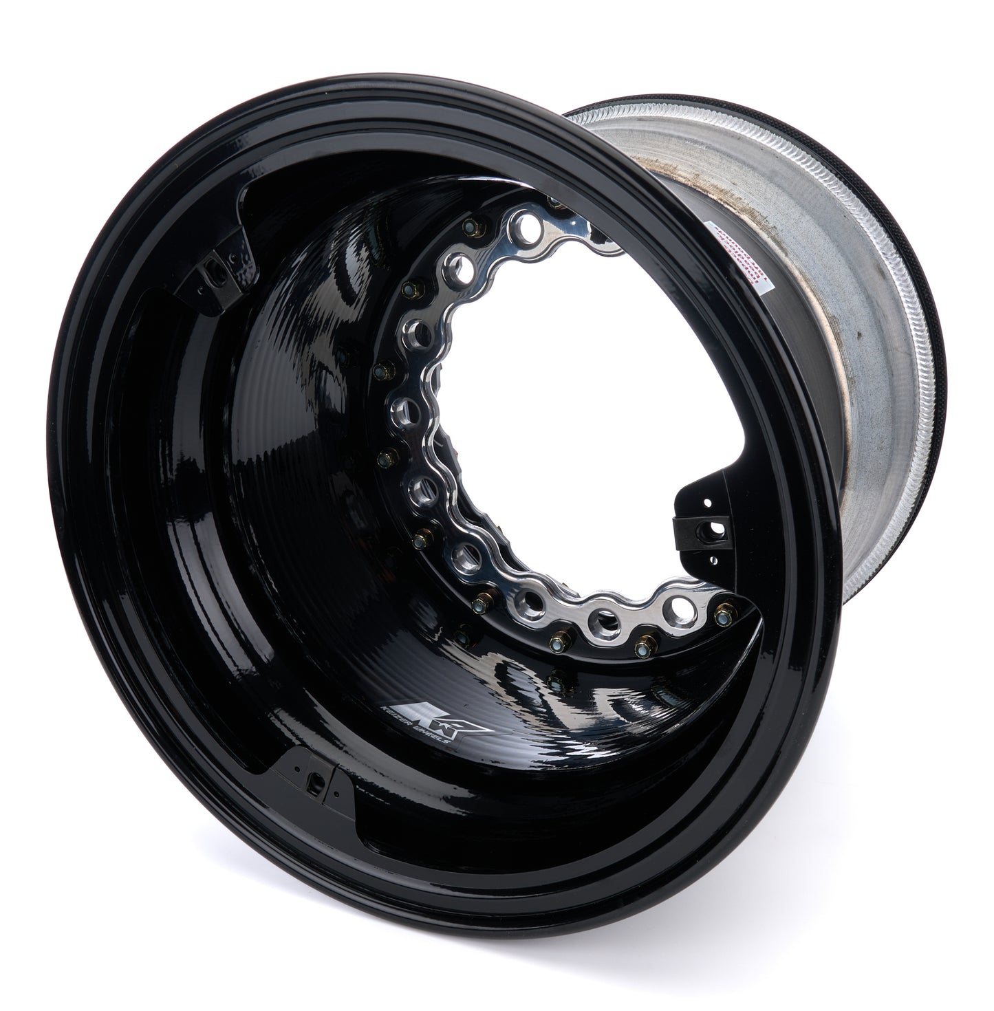 Keizer Aluminum Wheels, Inc. KAWW15145FIBLPRB Wheel Wide 5 15x14 5in BS Forged Inner B/L Blk