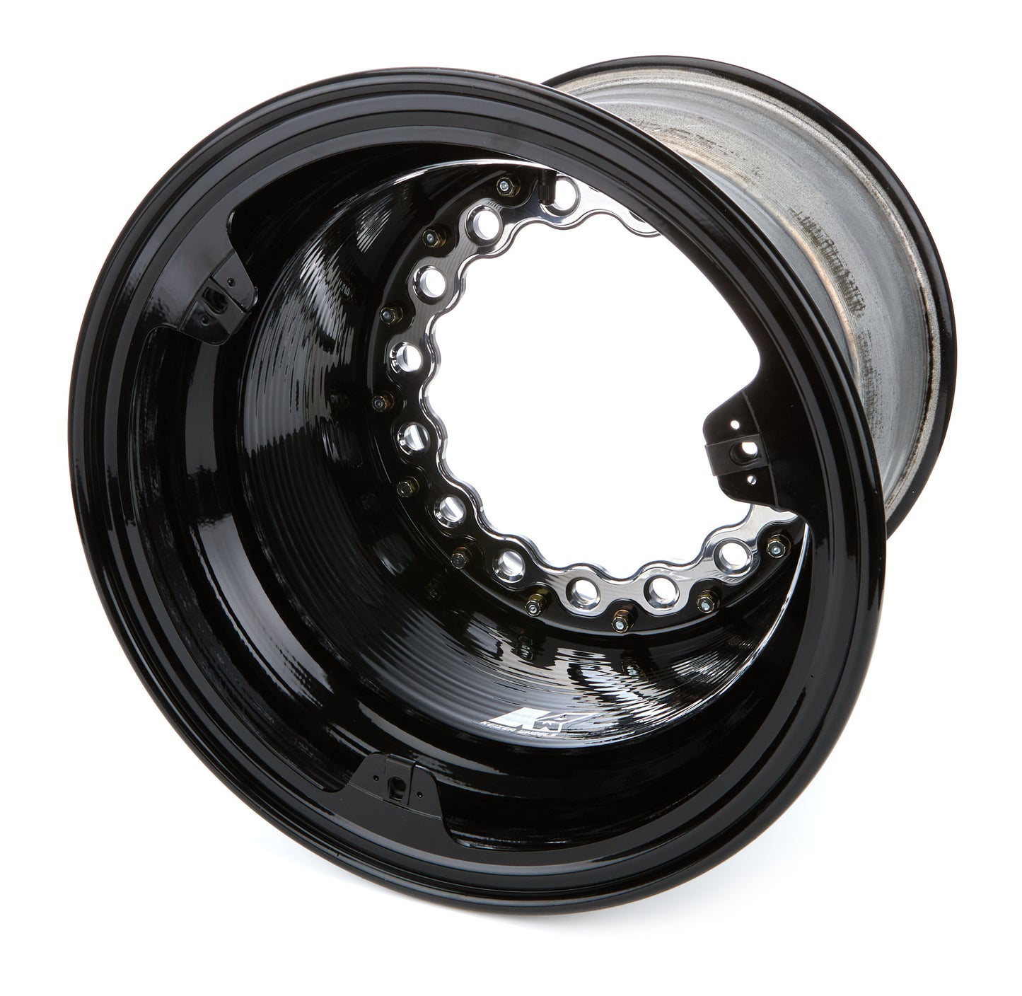 Keizer Aluminum Wheels, Inc. KAWW15145PRB 15x14 5in BS Wide 5 Blk Modular Pro Ring