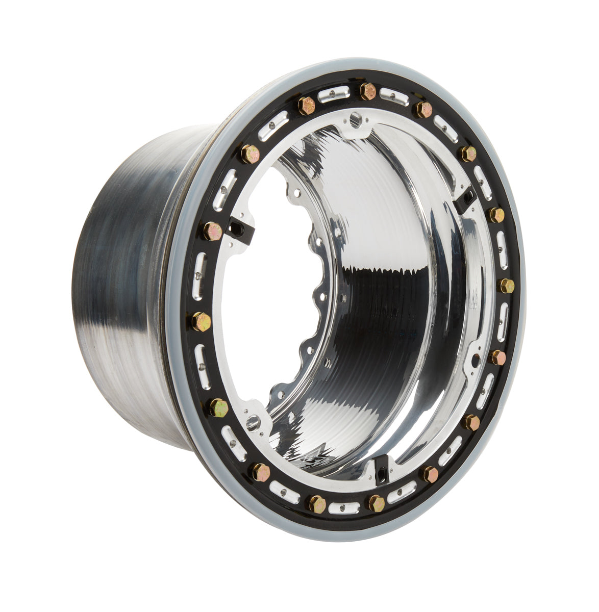 Keizer Aluminum Wheels, Inc. KAWW159BL Outer Wheel Half 15x9 Wide 5 Beadlock Polished