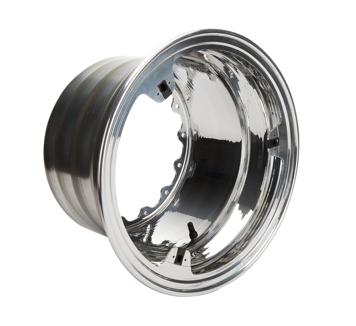 Keizer Aluminum Wheels, Inc. KAWW159PR Outer Wheel Half 15x9 Wide 5 Pro-Ring Polished